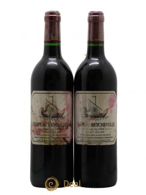 Château Beychevelle 4ème Grand Cru Classé  1994 - Lot de 2 Bouteilles