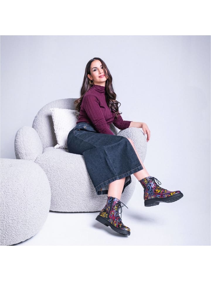 palado Schnürstiefel in BLACK günstig kaufen