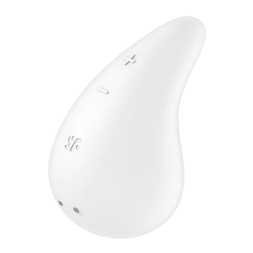 Satisfyer Dew Drop Intimmassageapparat Hvid