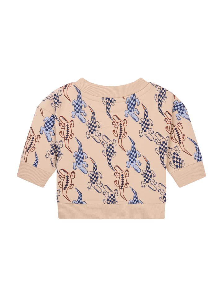 Noppies Sweater Oroville in Animals pattern Sand/Nude günstig kaufen