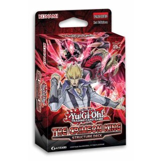 Yu-Gi-Oh! Structure Deck - The Crimson King (1) (EN)