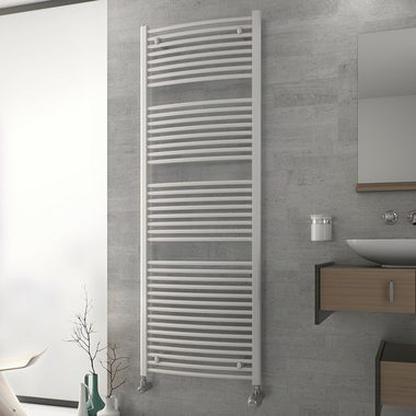 Ximax Badheizkörper Top 1691 mm x 595 mm, 1024 Watt, Mittenanschluss, weiß