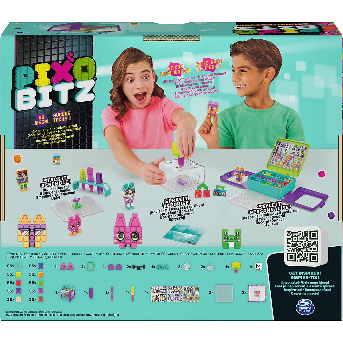 Pixobitz Sprühperlen Studio