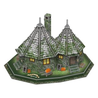 Harry Potter 3D Puzzle Hagrids Hütte