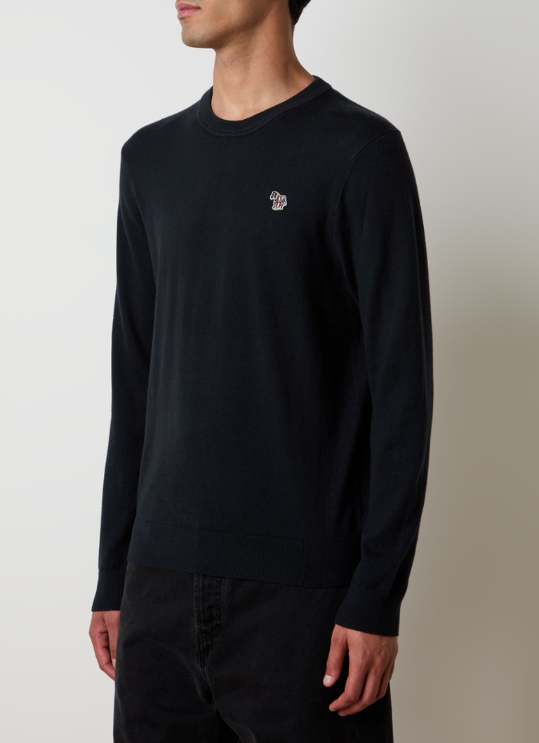 PS Paul Smith Fine knitted pullover in wool blend