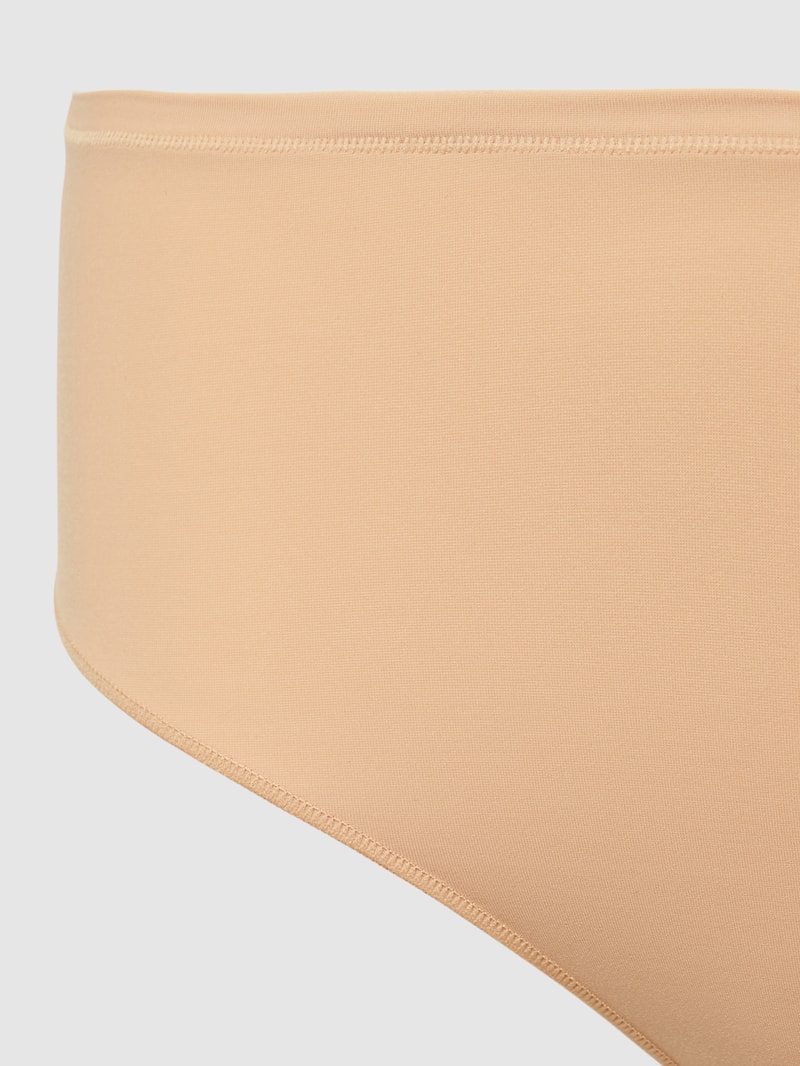 Slip in unifarbenem Design Modell 'Allure' in beige