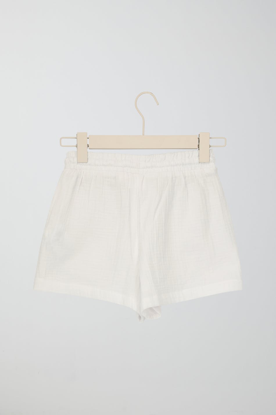 Y gauze shorts