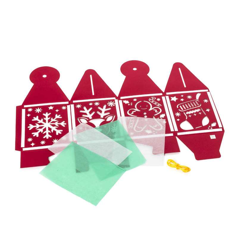 Lanterne à créer Noël Oxybul