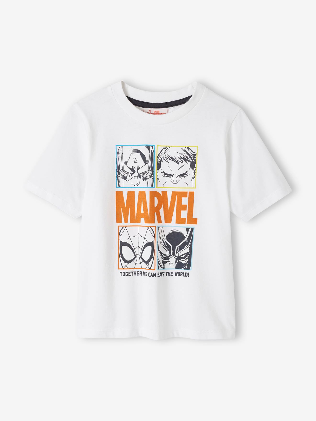 Avengers Kurzer Kinder Schlafanzug MARVEL AVENGERS - anthrazit