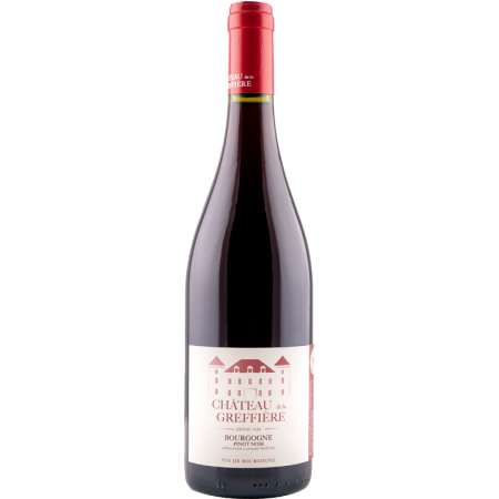 BOURGOGNE PINOT NOIR 2021 - CHÂTEAU DE LA GREFFIÈRE