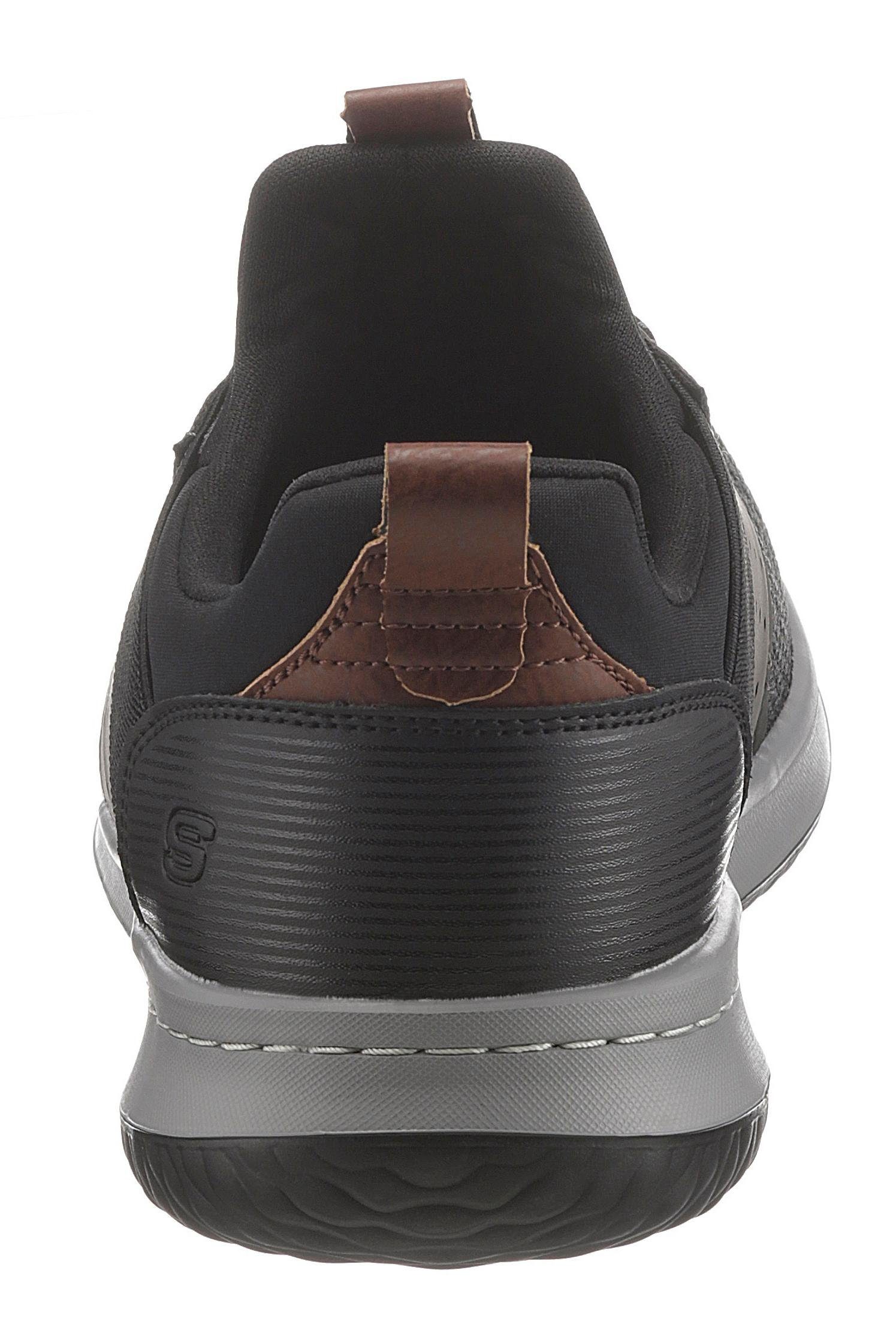 Skechers Delson-Camben Sneaker mit praktischem Gummizug