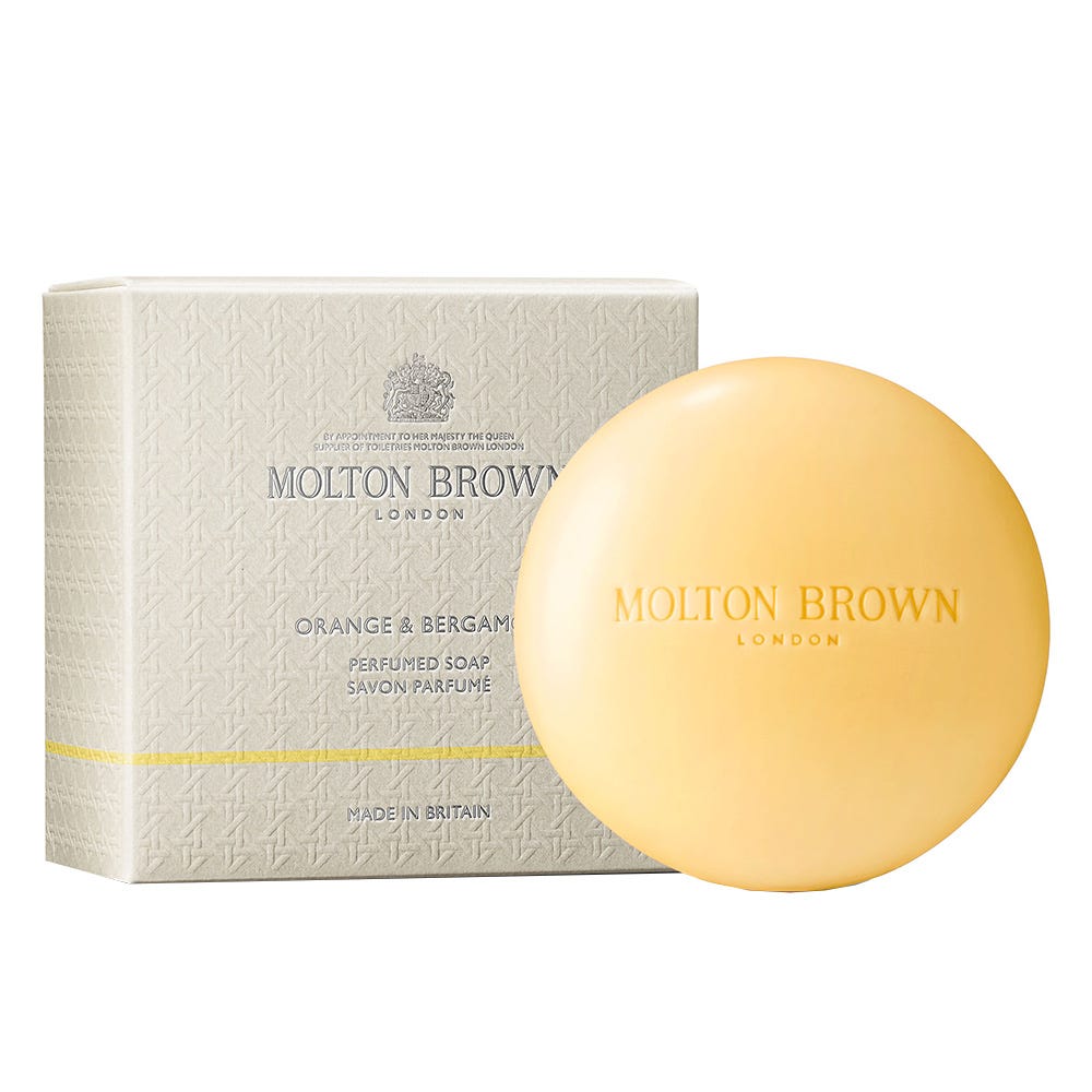 Molton Brown Orange & Bergamot Perfumed Soap 150 g