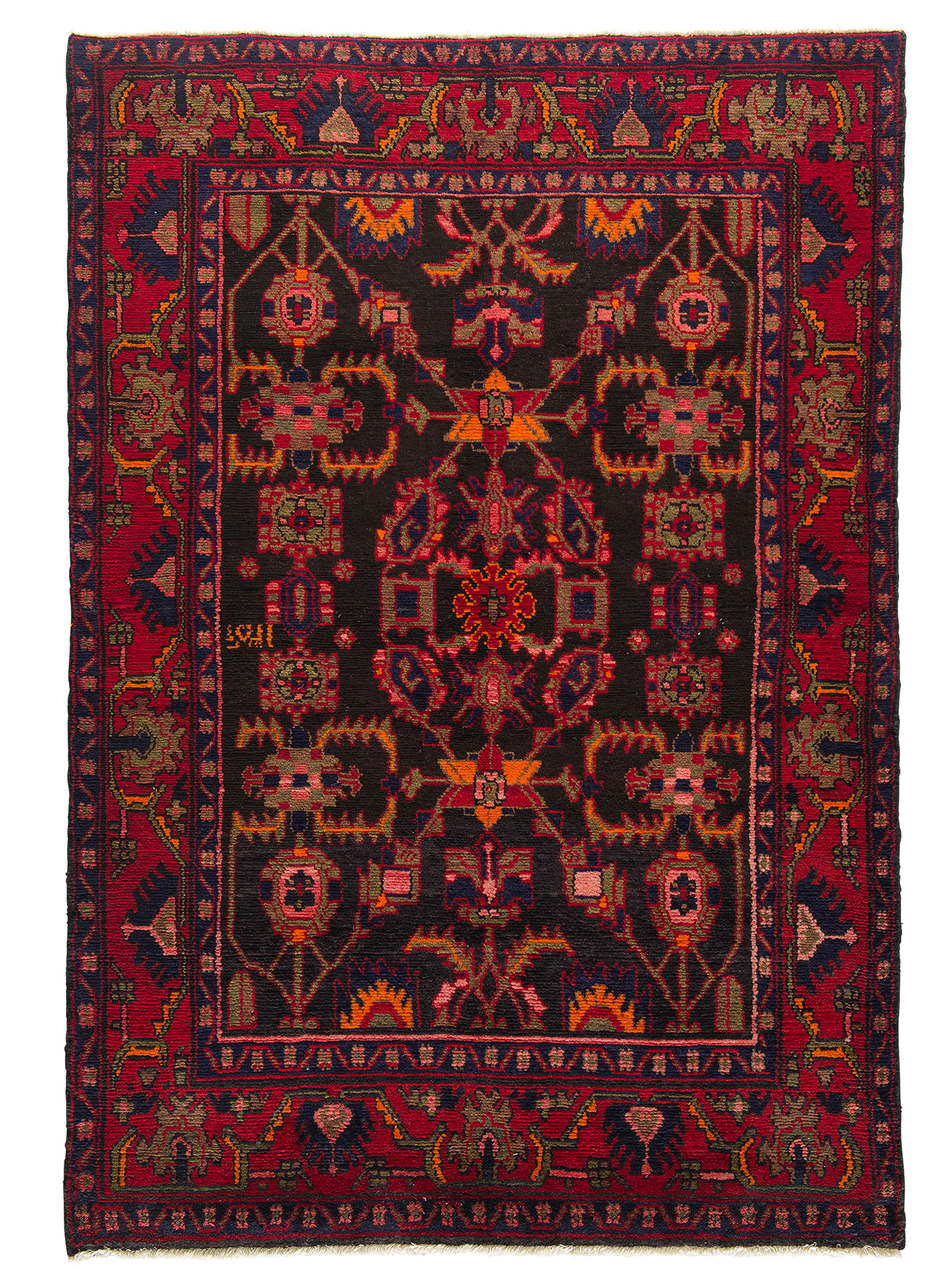 Hamadan ca. 136 x 200 cm, Unikat / Einzelstück