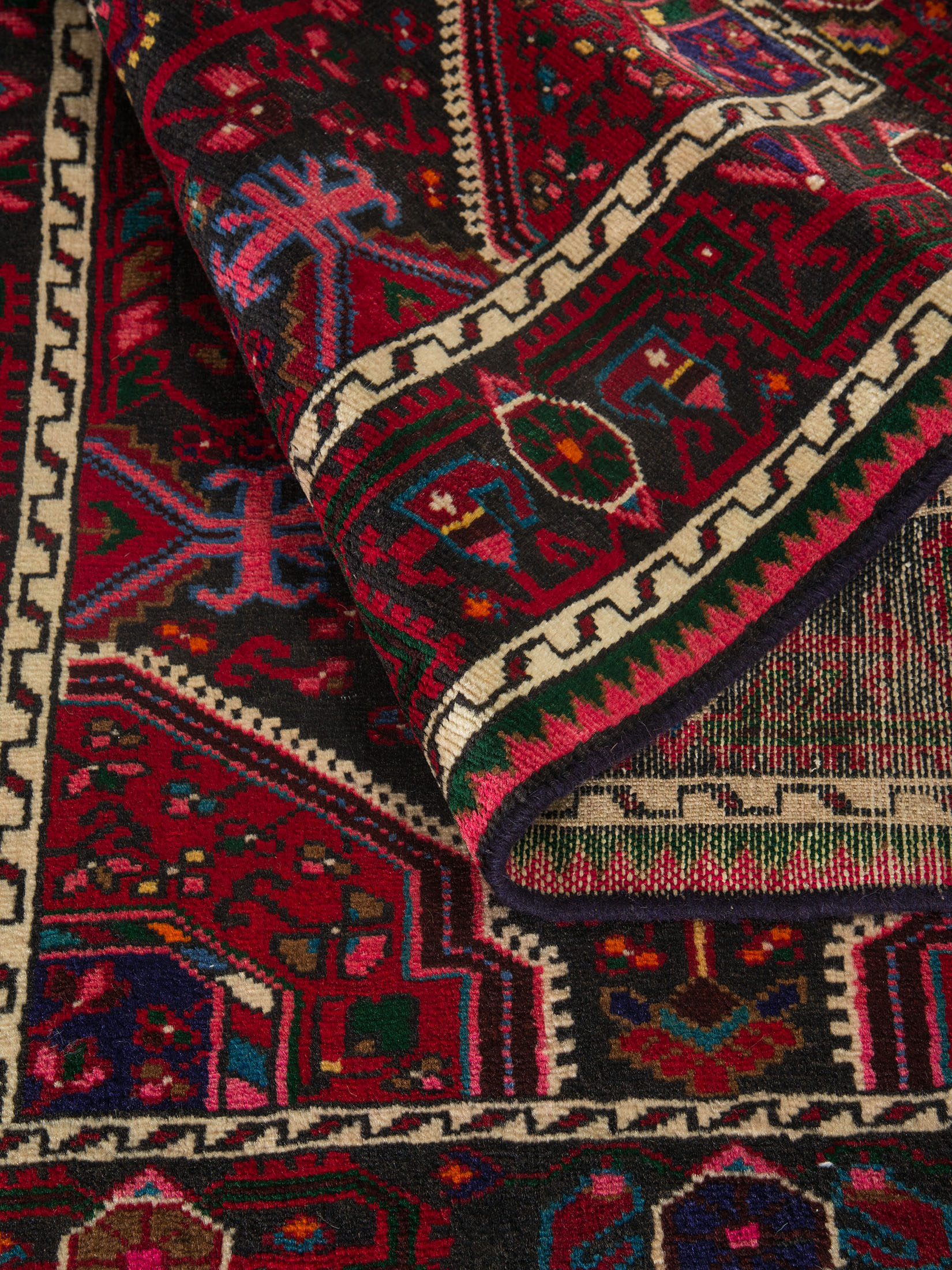 Tuiserkan Hamadan ca. 87 x 128 cm, Unikat / Einzelstück