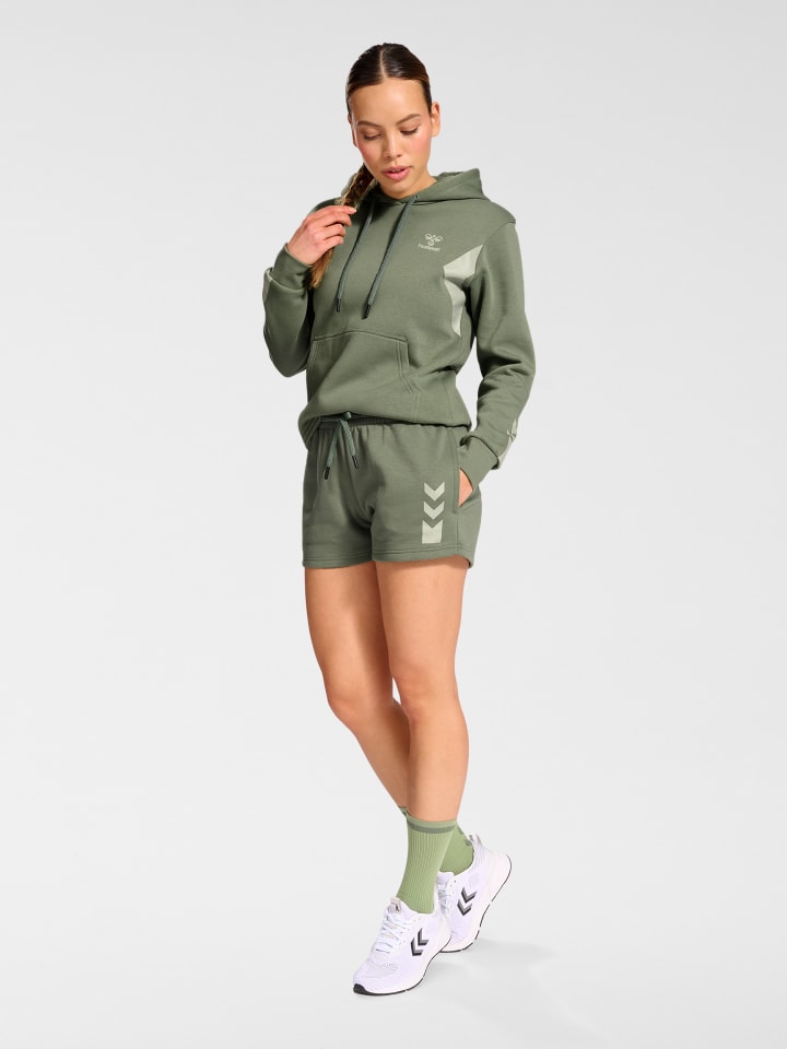 Hummel Hummel Verstellbare Taille Kurze Hose Hmlactive Damen in SEA SPRAY günstig kaufen