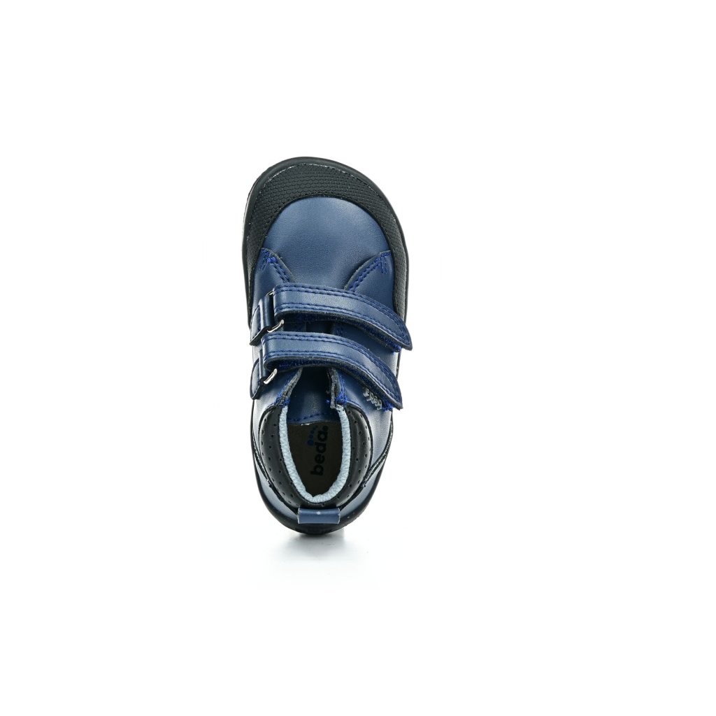 Beda Navy (BFN 170060/W/M/NL/OK) ganzjährige Barfußschuhe