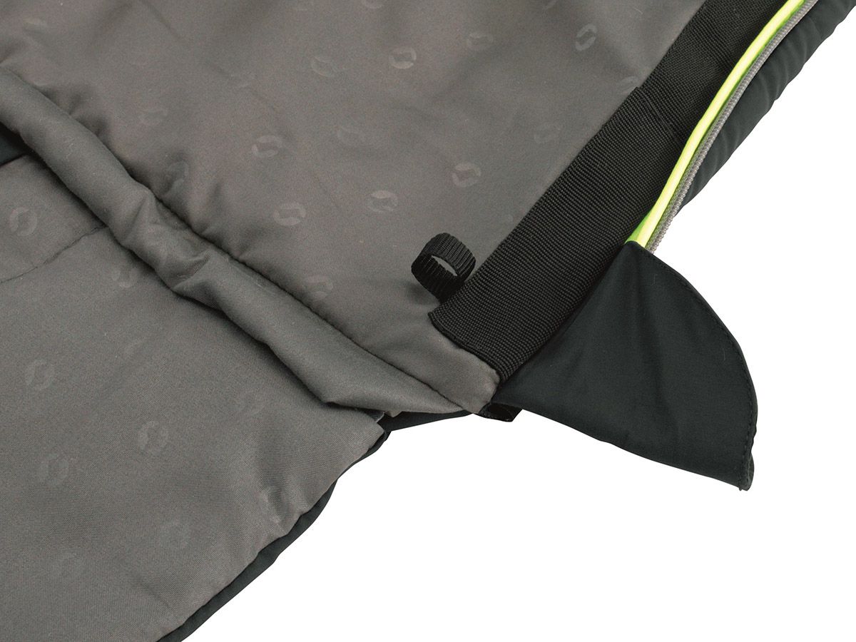 Outwell Contour Midnight Black Rechts Schlafsack
