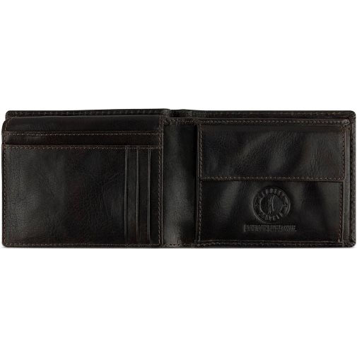 Klondike 1896 Mountain Arthur Geldbörse RFID Leder 12,5 cm