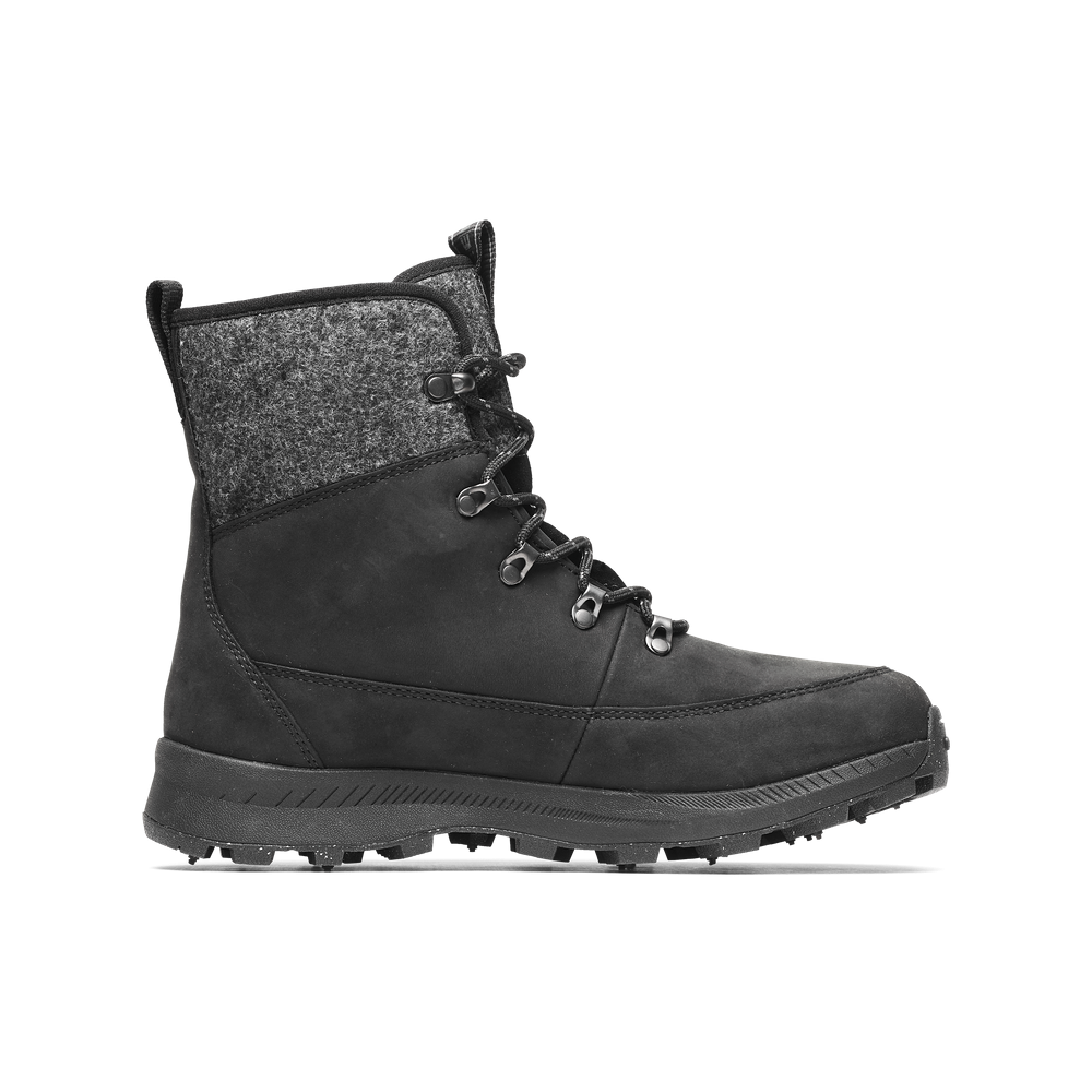 Icebug Adak ReWool Mens BUGrip Grey H41001-9A / schwarz