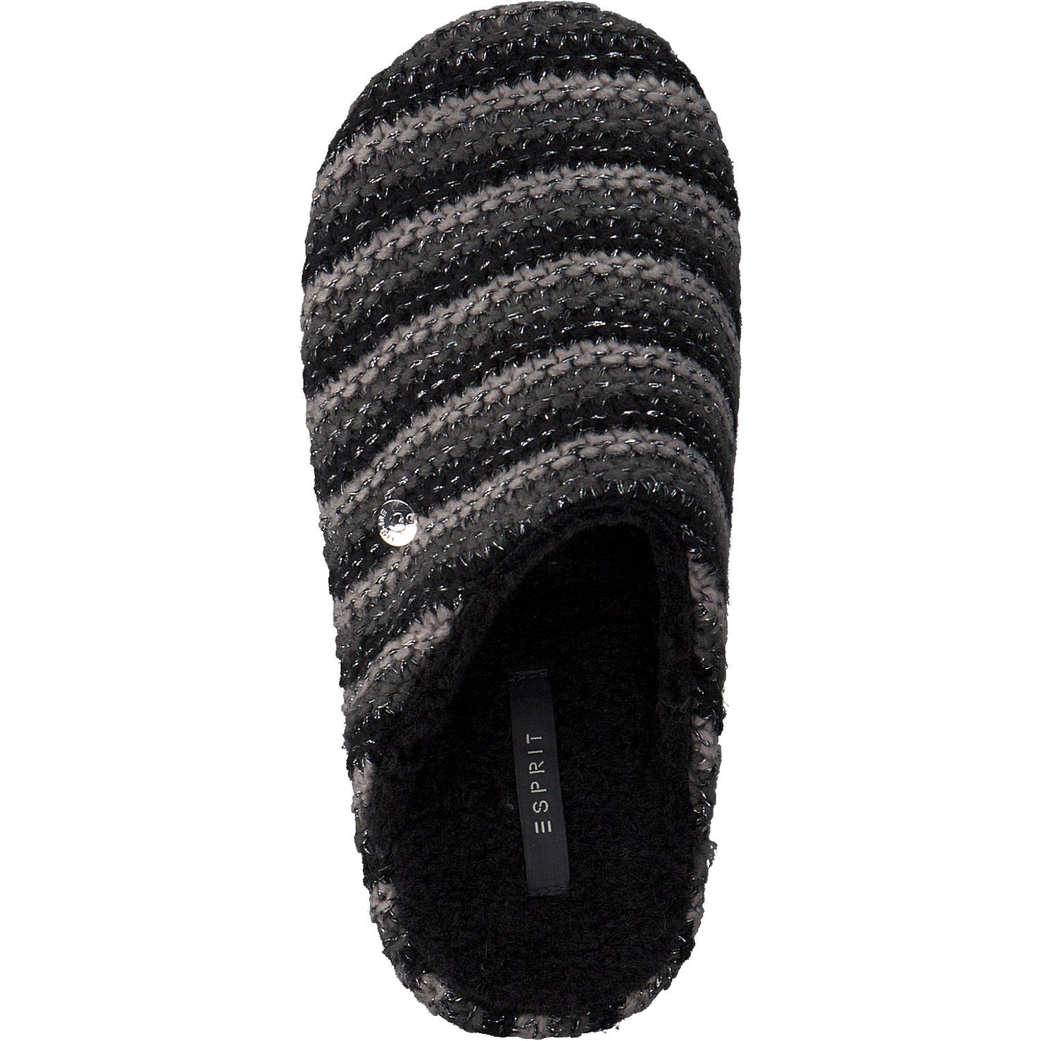 Esprit Doni 109EK1W025, Hausschuhe, Damen, Schwarz (Black)
