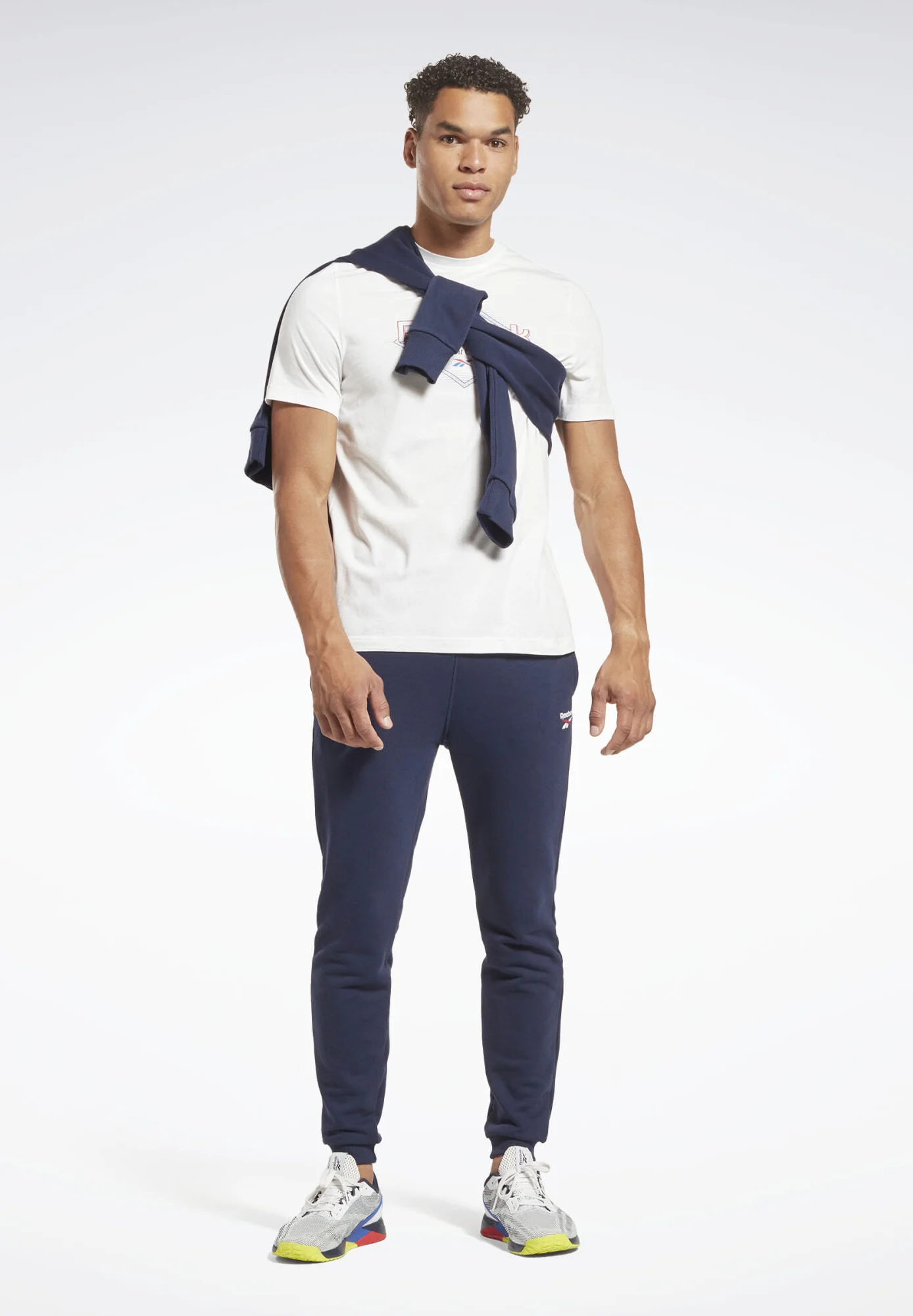 Reebok LEFT - Pantalones de chándal