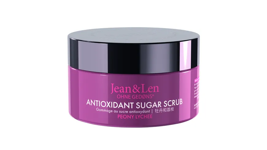 Jean&Len Body Sugar Scrub Peony/Lychee 200 ml