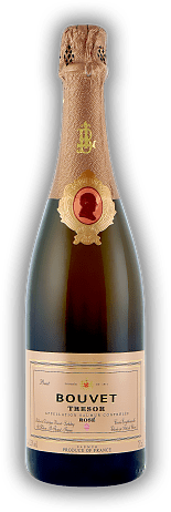 Bouvet Ladubay Tresor Rosé Brut Bouvet Ladubay Tresor Rosé Brut Eine Rarität unter den Cuvées! 0,75	 Liter - Vol 12,5%