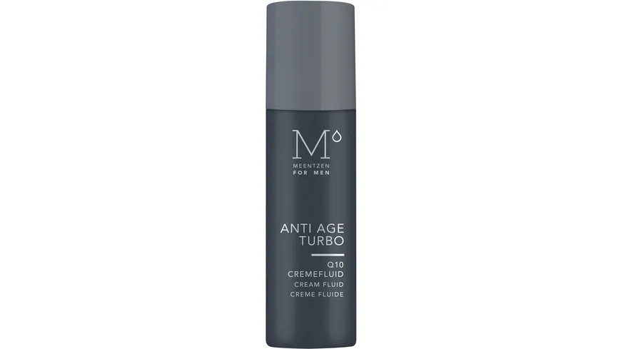Charlotte Meentzen MEENTZEN FOR MEN Anti Age Turbo Q10 Cremefluid 50 ml