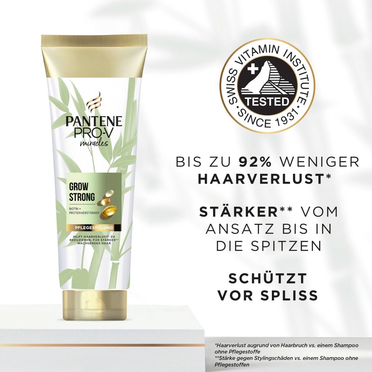 Conditioner miracles Grow Strong, 160 ml