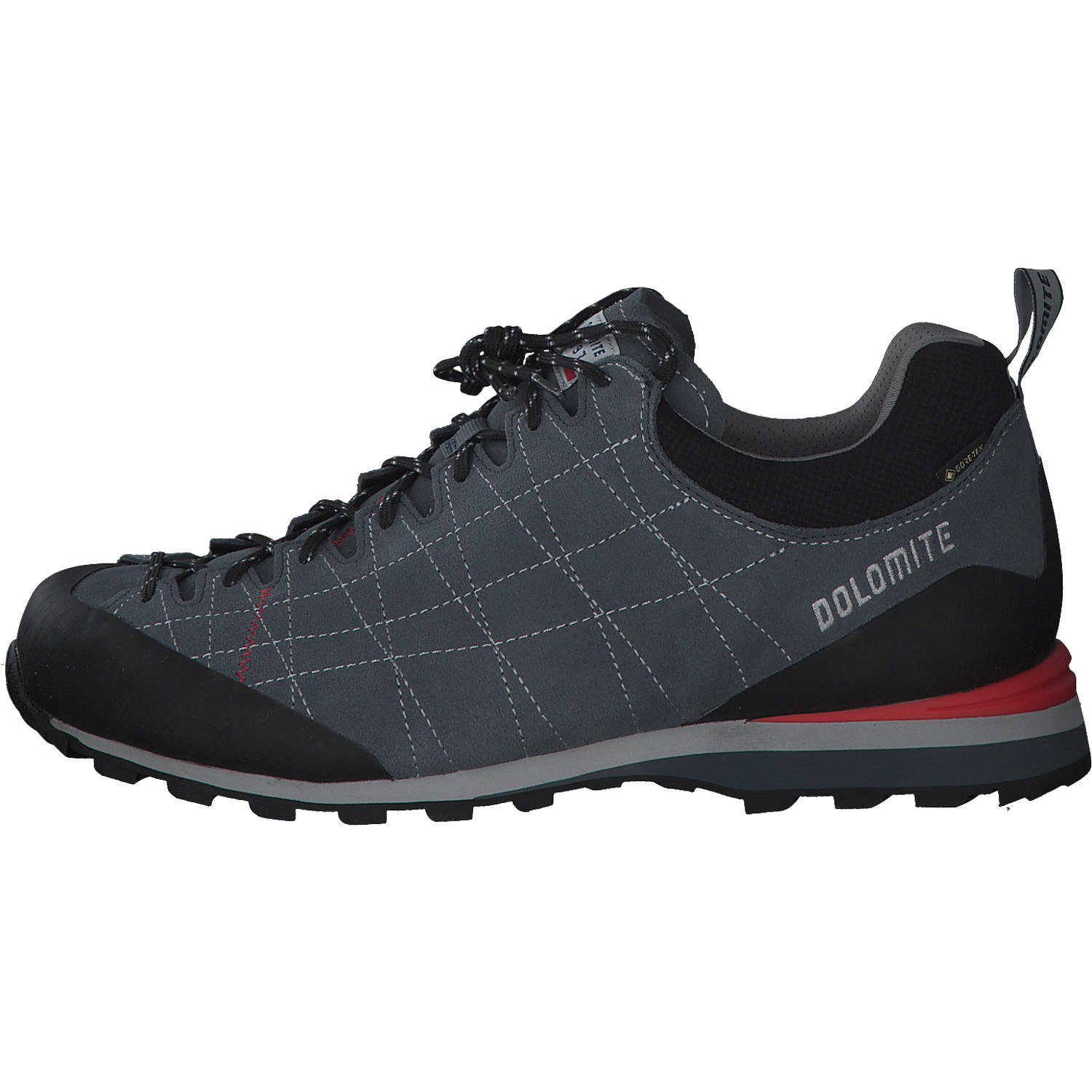 Dolomite 265781, Schnürschuhe, Herren, Strom Grey/Fiery Red