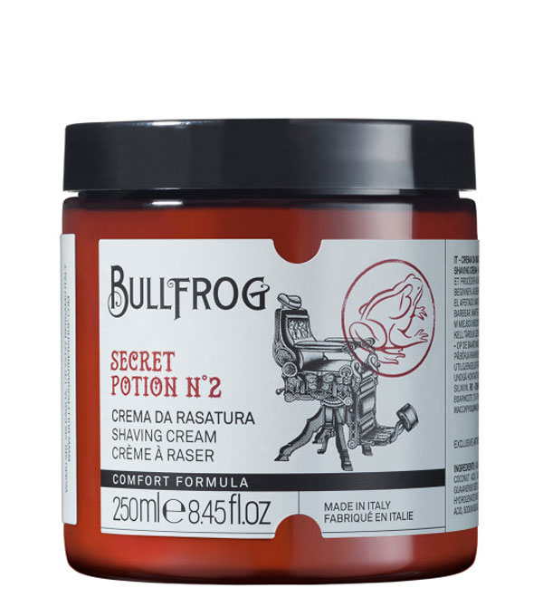 Bullfrog Shaving Cream Secret Potion N.2 Comfort