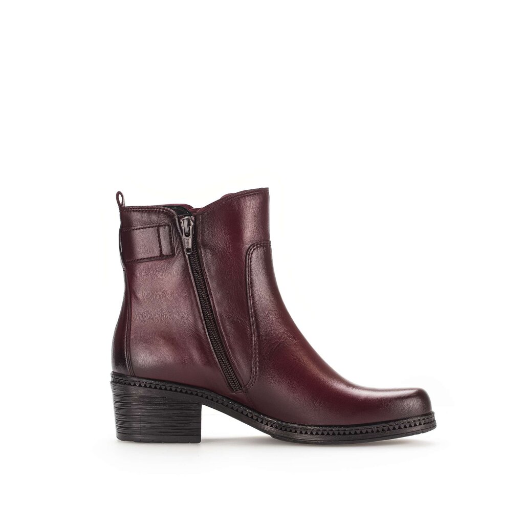Gabor fashion Sportliche Stiefelette rot