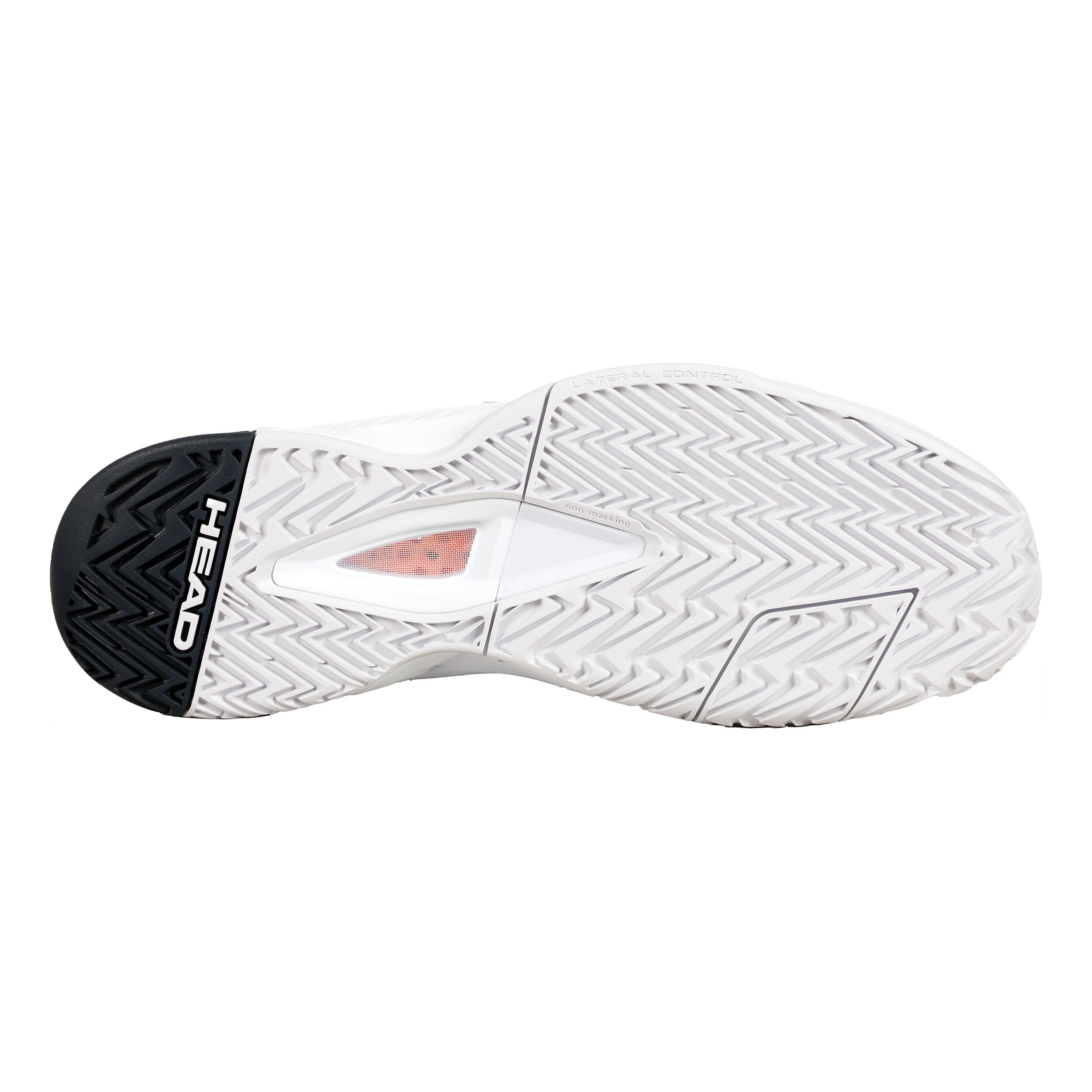 Revolt Pro 4.5 Allcourtschuh Herren - Weiß, Blau