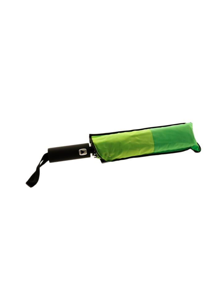 COFI 1453 Regenschirm mit Schutzhülle - Teleskop Taschenschirm ø100 cm Grün in Grün günstig kaufen 100 cm