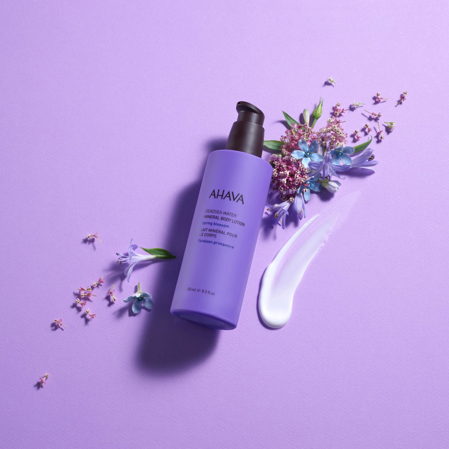 AHAVA Mineralny balsam do ciała Wiosna Kwiat 2