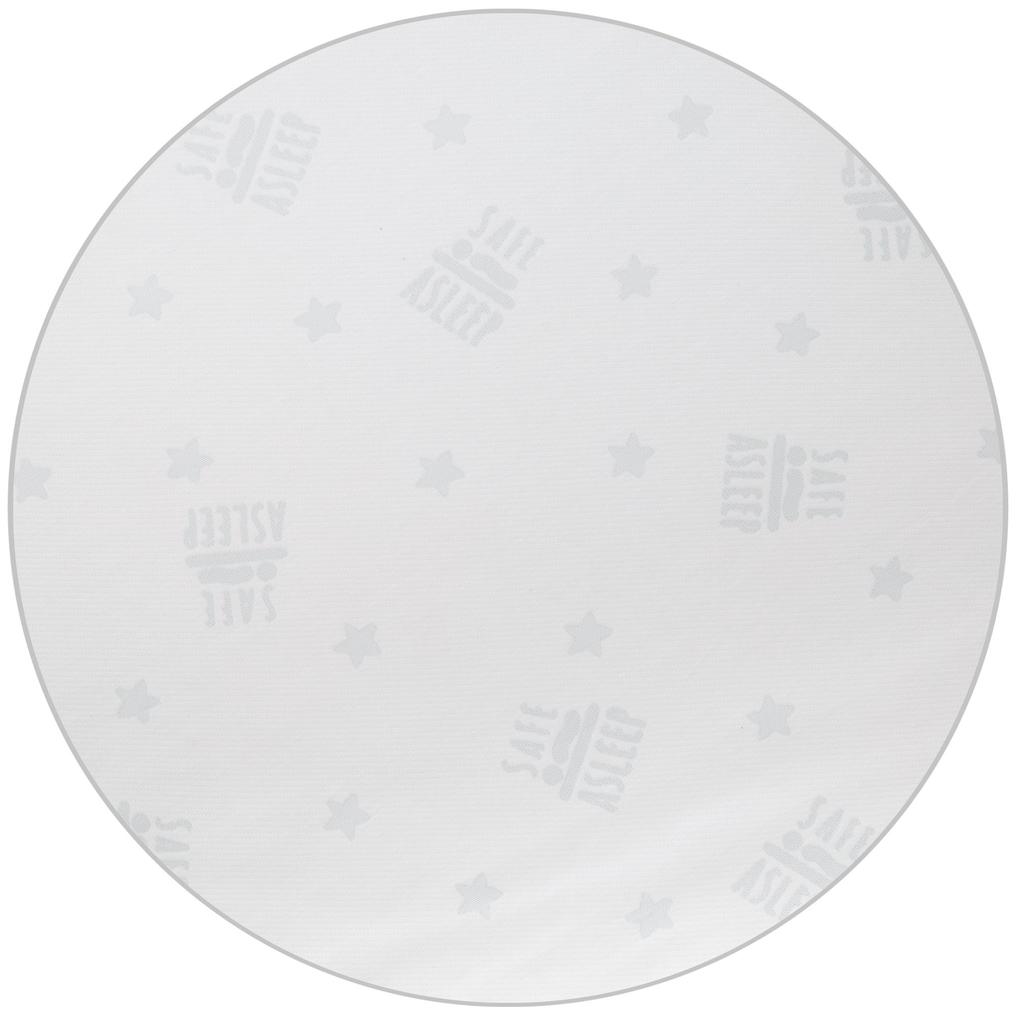 roba® Keilkissen safe asleep® Air, mit Jacquard-Bezug, gelochter Matratzenkern