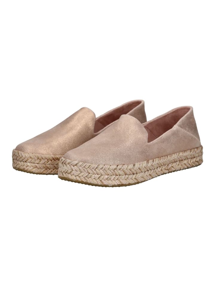 TOMS Slipper in Pink günstig kaufen