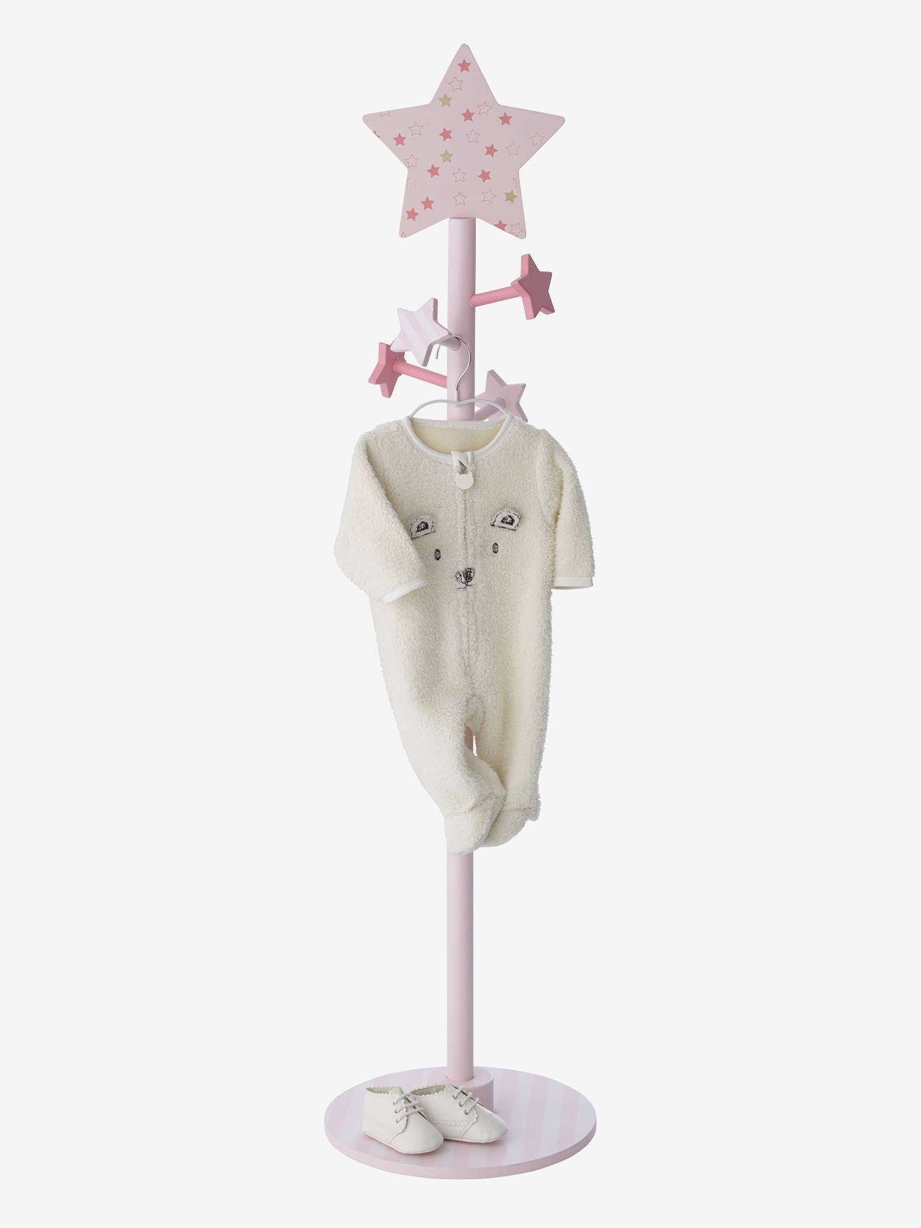 Porte-manteau étoile Galaxie rose