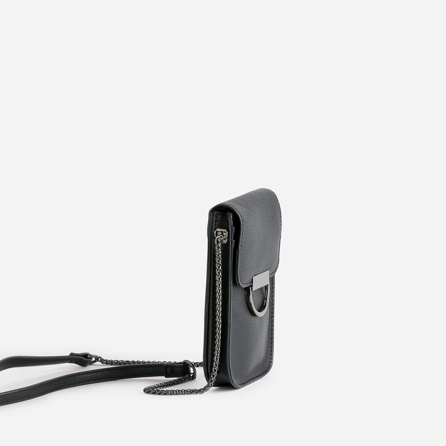 Pochette à téléphone TEXTO noire