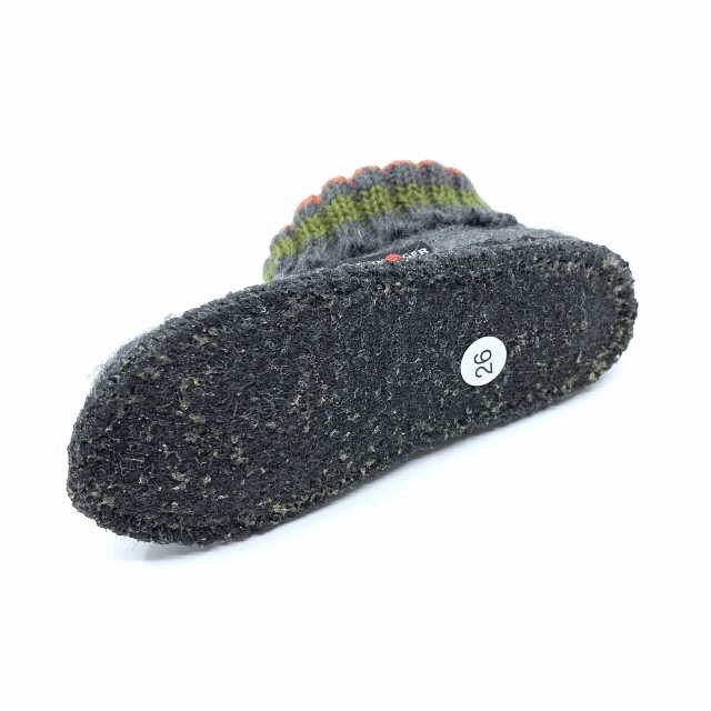 HAFLINGER Hausschuhe grau Paul