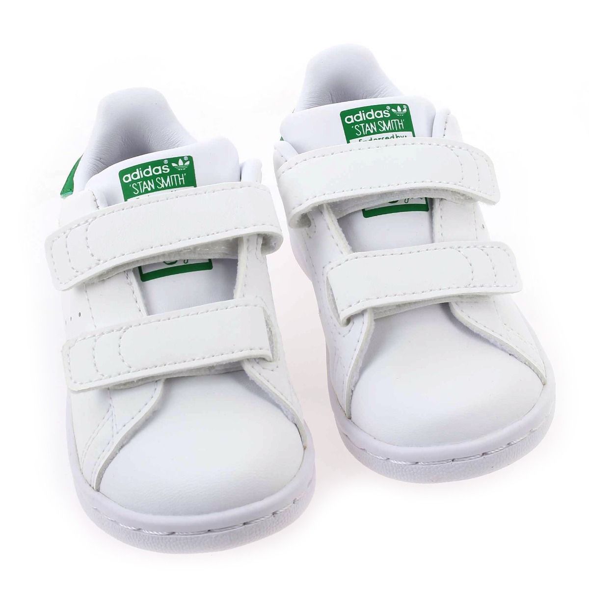 Adidas Originals  STAN SMITH CF I - Blanc Vert