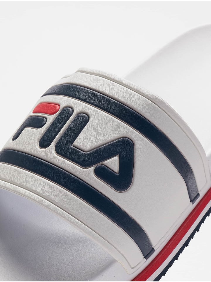 Fila Fila Sandalen in white/stripe günstig kaufen