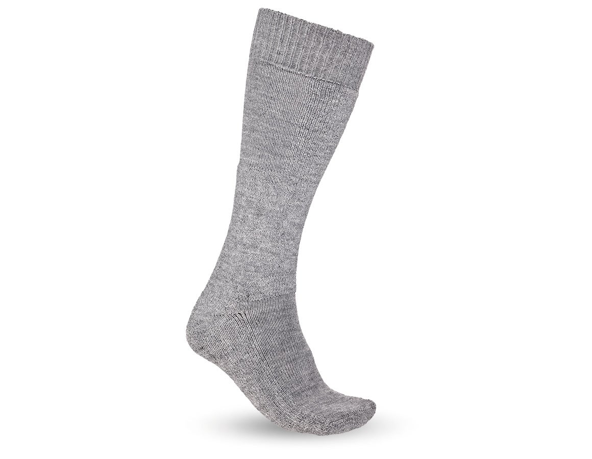 e.s. Touringstrümpfe Nature x-warm/x-high