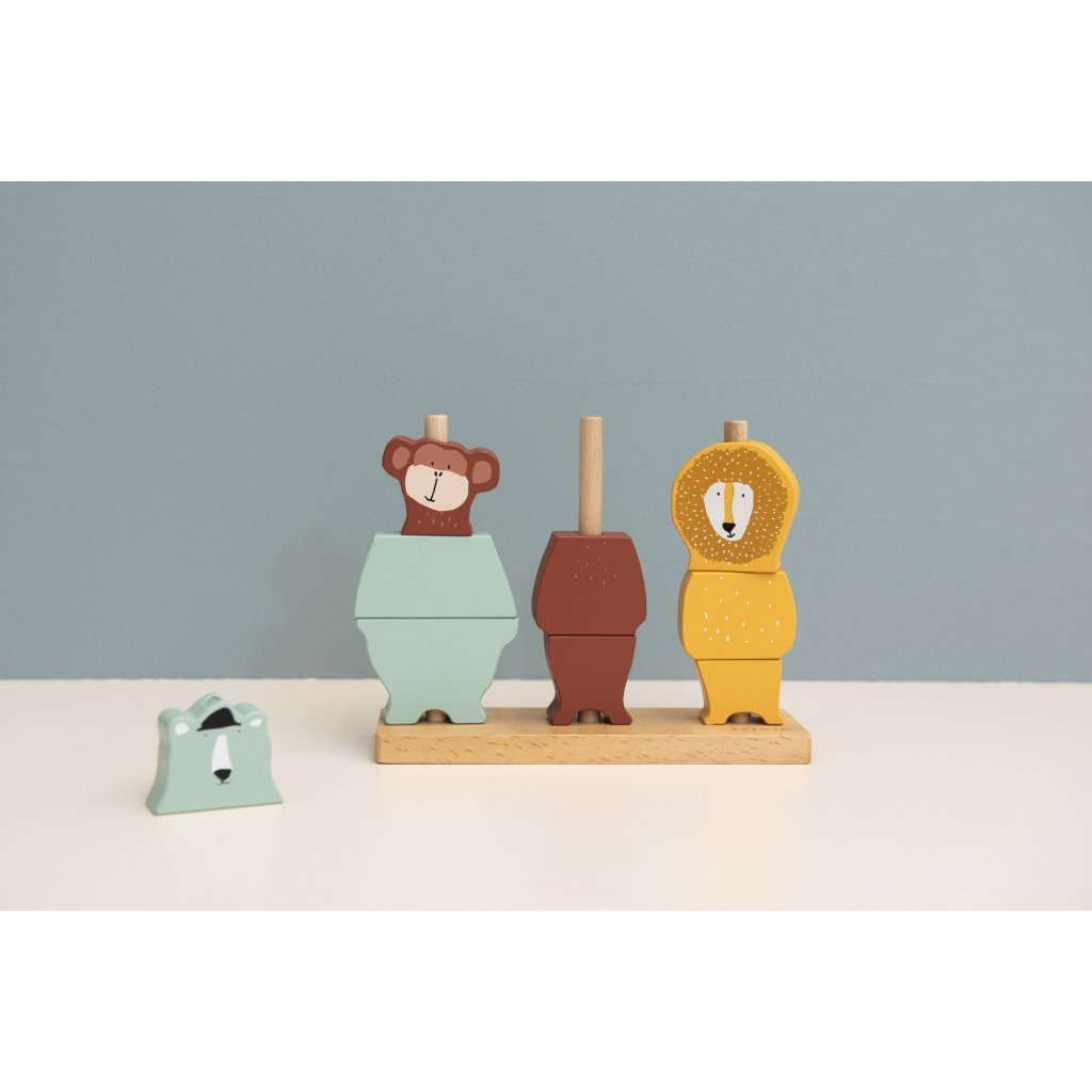 Trixie Holz Stapel-Puzzle
