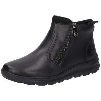 Rieker Stiefelette in schwarz
