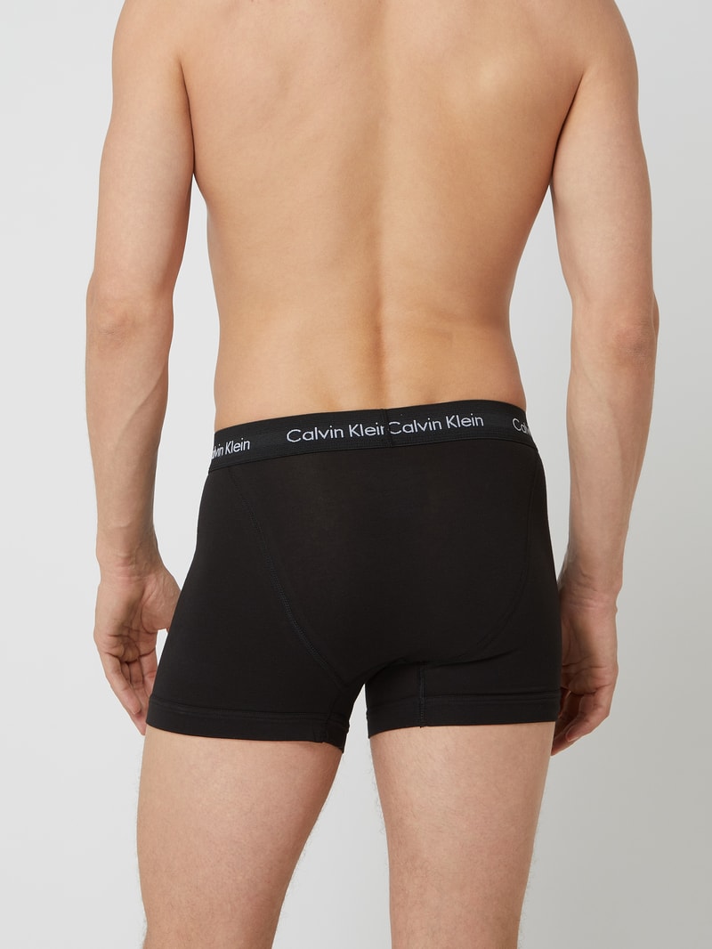 Trunks mit Stretch-Anteil im 5er-Pack in schwarz