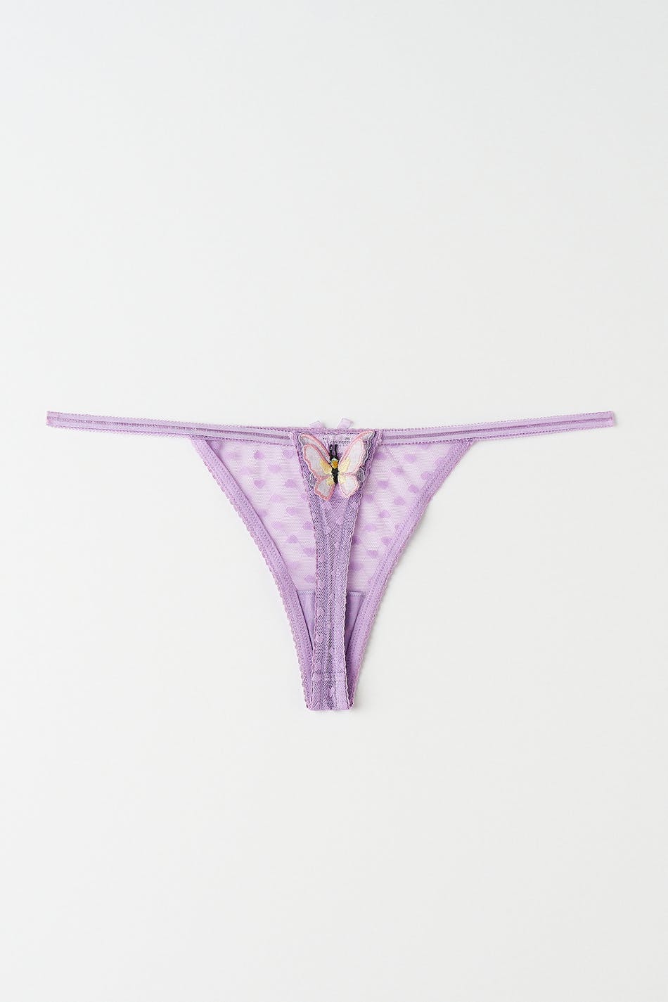 Fiona lace thong