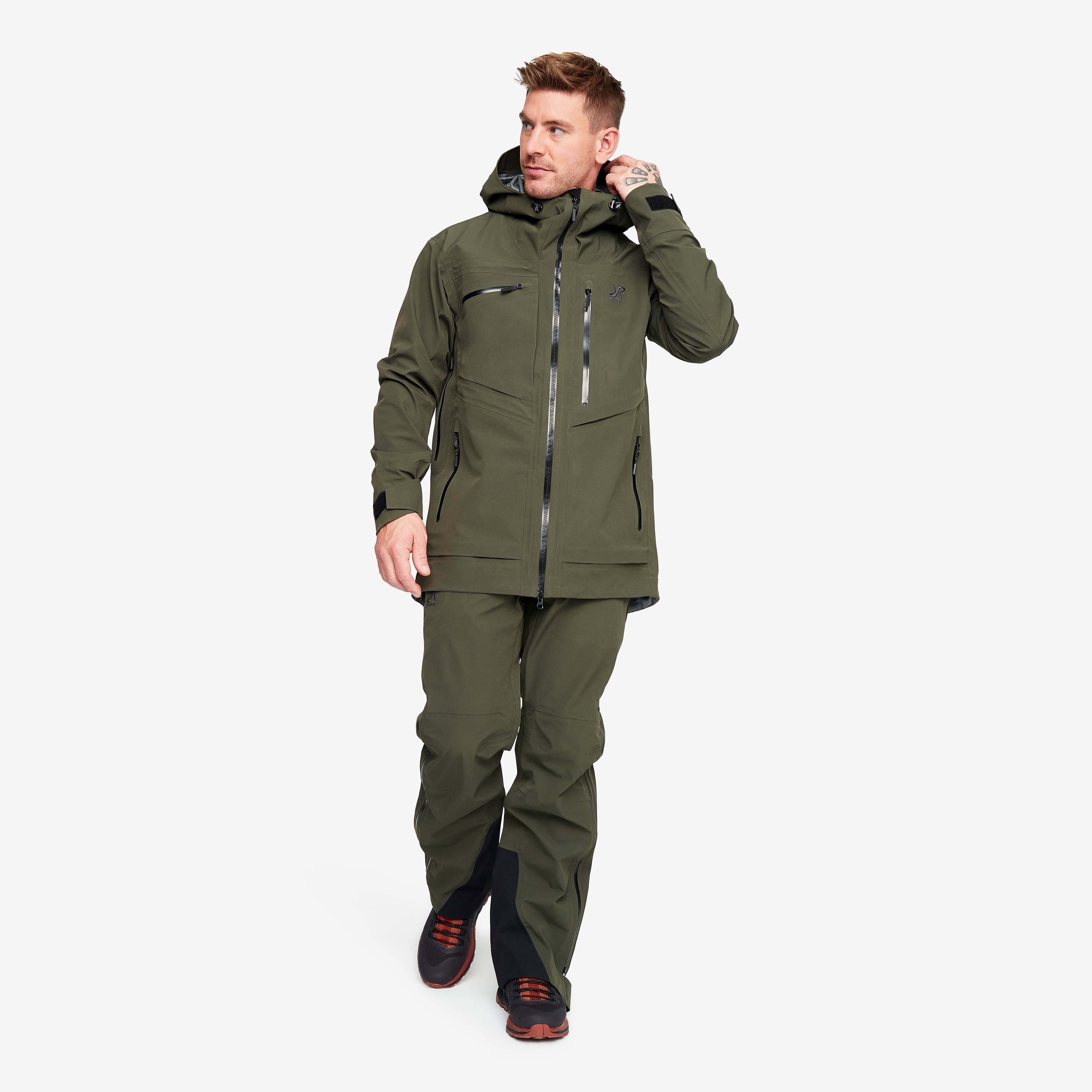 Cyclone LX Jacket Homme Forest Night