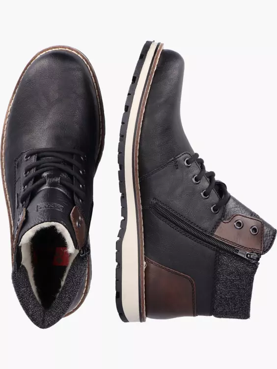 Rieker Herren Schnürstiefel