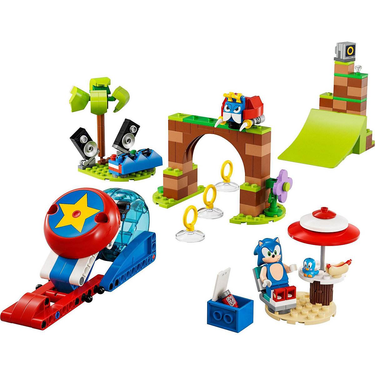 LEGO® Sonic 76990 Sonics Kugel-Challenge